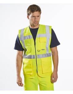 P-S476-C476-Gilet Executive de haute visibilité 2